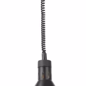 Lampe chauffante conique réglable,  ,  Noir,  ,  ⌀275x... - cuisine professionnel de qualité