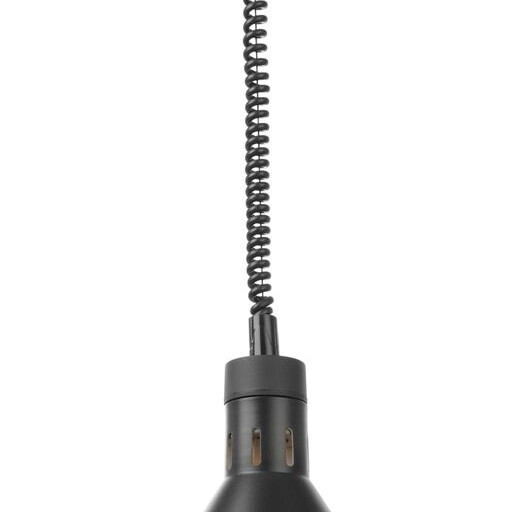 Lampe chauffante conique réglable,  ,  Noir,  ,  ⌀275x... - cuisine professionnel de qualité