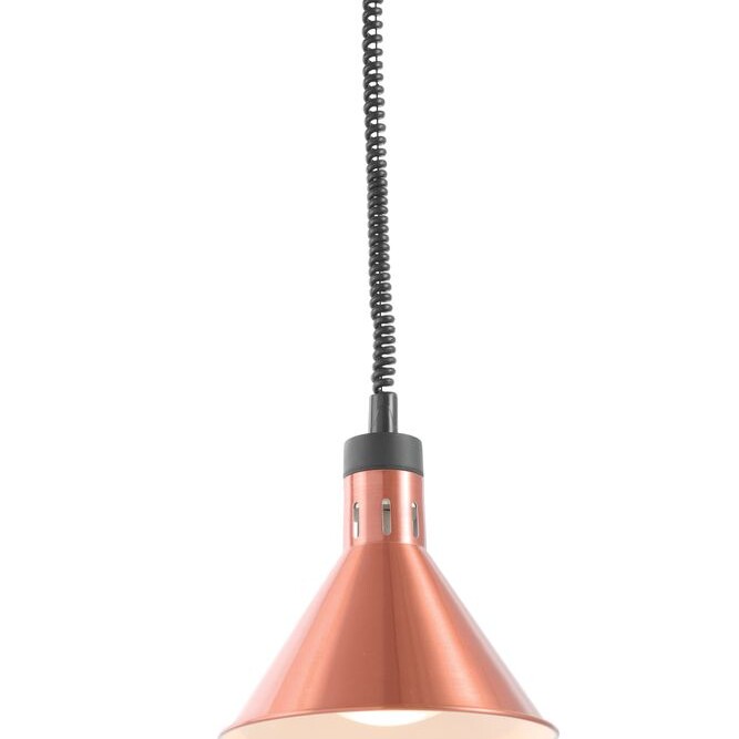 Lampe chauffante conique réglable,  ,  Cuivre,  ,  ⌀27... - professionnel professionnel de qualité