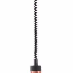 Lampe chauffante cylindrique réglable, HENDI, Cuivre, 230V/250W, ⌀175x(H)250mm