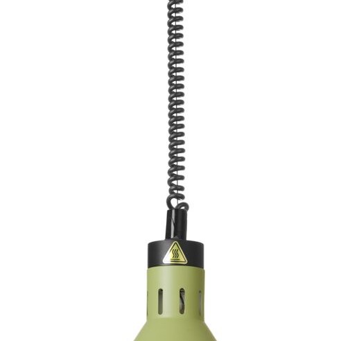 Lampe chauffante conique réglable,  ,  Vert,  ,  ⌀275x... - restauration professionnel de qualité