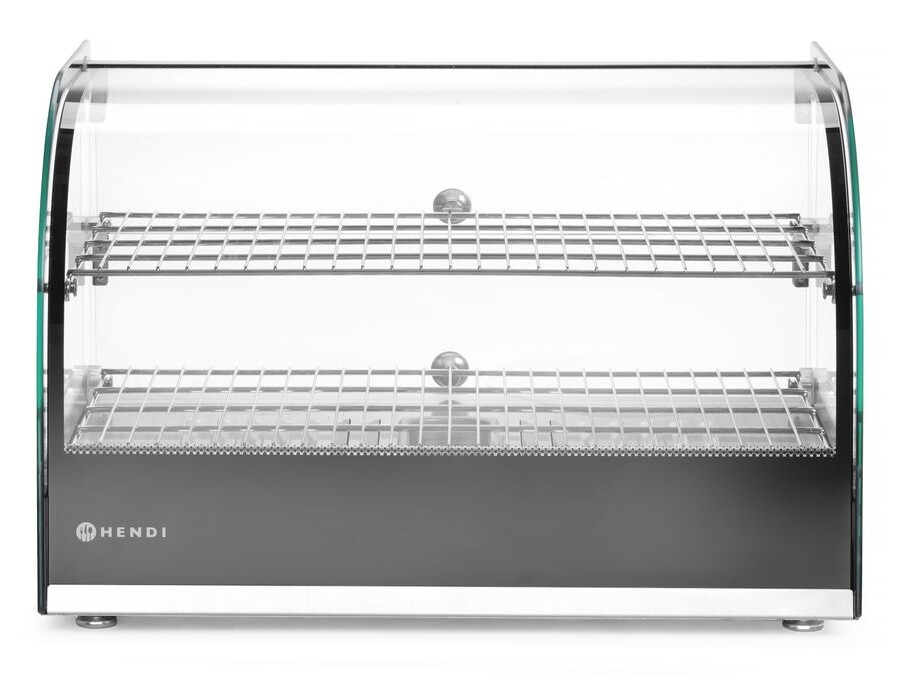 Vitrine de table chauffante deux niveaux,  ,  deux niveau... - professionnel professionnel de qualité