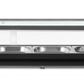 Vitrine à sushis,  Arktic,  Capacité : 5 x 1/2 (H)40 mm... - professionnel professionnel de qualité