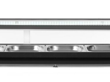 Vitrine à sushis,  Arktic,  Capacité : 5 x 1/2 (H)40 mm... - professionnel professionnel de qualité
