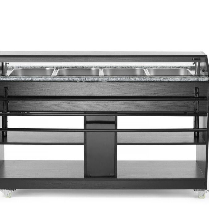 Buffet chauffant,  ,  1/1 - restauration professionnel de qualité