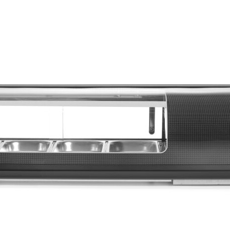 Vitrine à sushis,  Arktic,  Bacs inclus : 4 x 1/3 (H) 40... - équipement professionnel de qualité