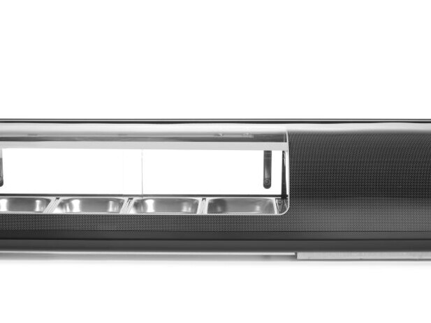 Vitrine à sushis, Arktic, Bacs inclus : 4 x 1/3 (H) 40... - équipement professionnel de qualité