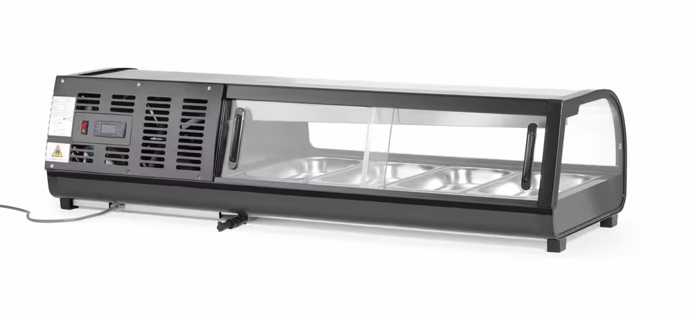 Vitrine à sushis, Arktic, Bacs inclus : 4 x 1/3 (H) 40... - cuisine professionnel, vue détaillée