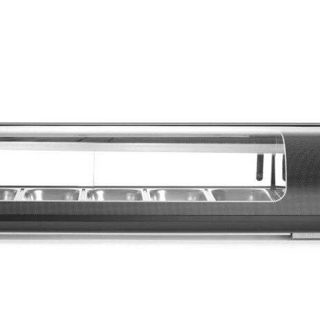 Vitrine à sushis,  Arktic,  Bacs inclus : 6 x 1/3 (H) 40... - équipement professionnel de qualité