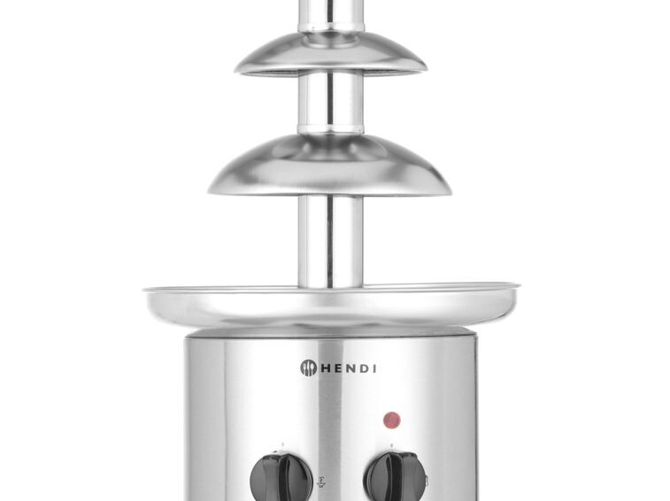 Fontaine à chocolat - 3 niveaux,  ,  ,  ⌀215x(H)375mm - cuisine professionnel de qualité