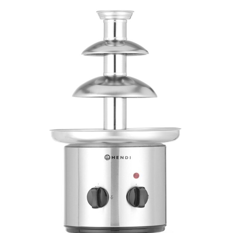 Fontaine à chocolat - 3 niveaux,  ,  ,  ⌀215x(H)375mm - cuisine professionnel de qualité