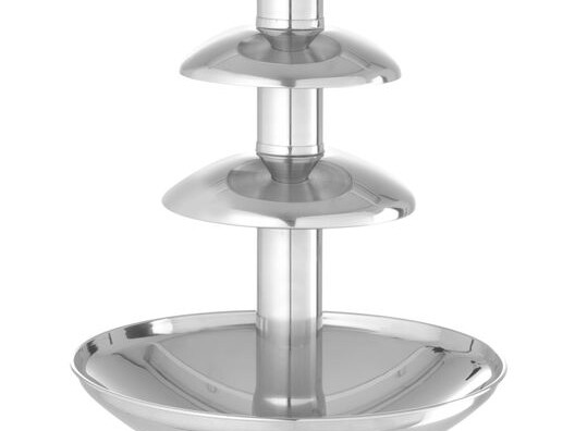 Fontaine à chocolat 5 niveaux,  ,  ,  ⌀332x(H)709mm - restauration professionnel de qualité