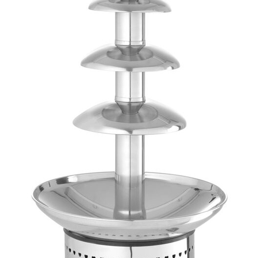 Fontaine à chocolat 5 niveaux,  ,  ,  ⌀332x(H)709mm - restauration professionnel de qualité