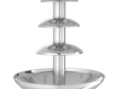 Fontaine à chocolat 6 niveaux, , , ⌀372x(H)850mm - cuisine professionnel de qualité