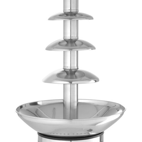 Fontaine à chocolat 6 niveaux,  ,  ,  ⌀372x(H)850mm - cuisine professionnel de qualité