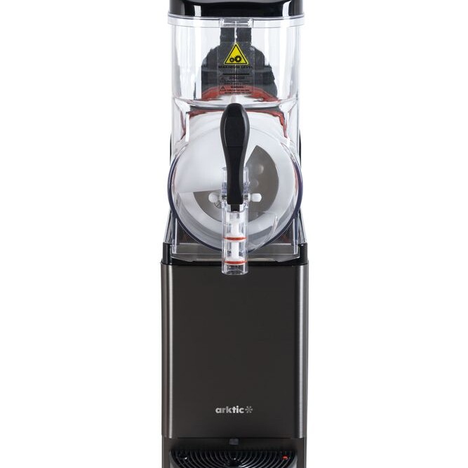 Machine à slush 1x12 L,  Arktic,  ,  Noir,  220- - équipement professionnel de qualité