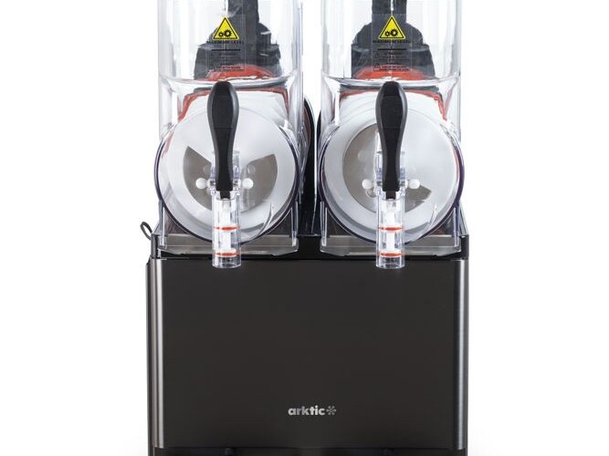 Machine à slush 2 x 12 l, Arktic, , Noir, 220- - restauration professionnel de qualité