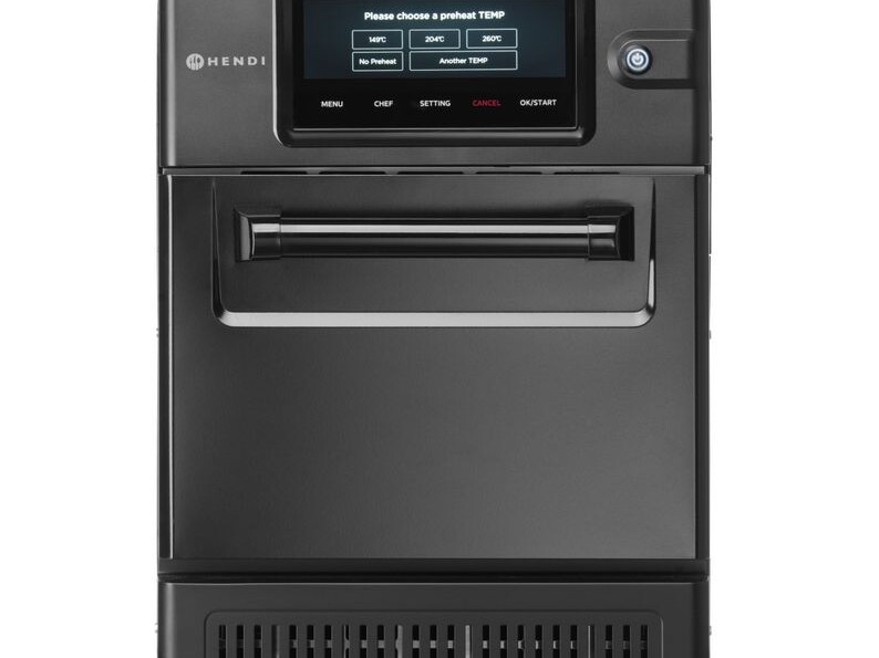 Four à haute vitesse CombiTurbo, , , Noir - cuisine professionnel de qualité