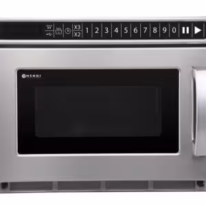 Four à micro-ondes programmable avec port 1800W - cuisine professionnel de qualité