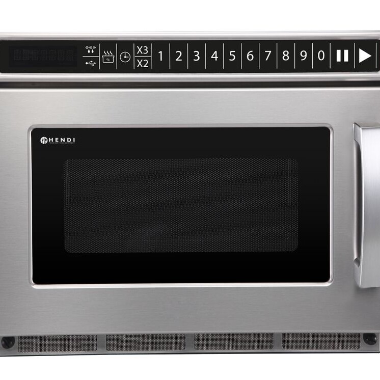 Four à micro-ondes programmable avec port 1800W - cuisine professionnel de qualité