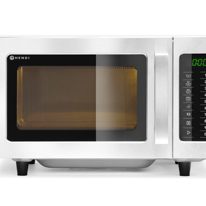 Four à micro-ondes programmable 1000 W - équipement professionnel de qualité
