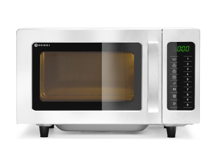 Four à micro-ondes programmable 1000 W - équipement professionnel de qualité