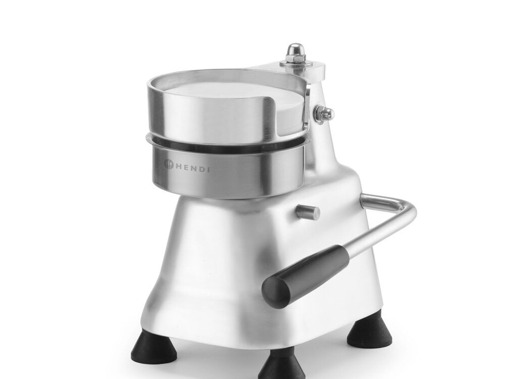 Presse à hamburgers, , ø130 mm - professionnel professionnel de qualité