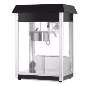 Machine à pop-corn,  ,  Noir - cuisine professionnel de qualité