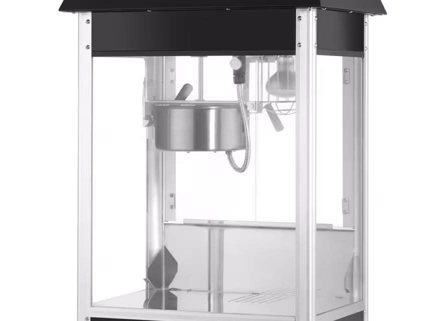 Machine à pop-corn,  ,  Noir - cuisine professionnel de qualité