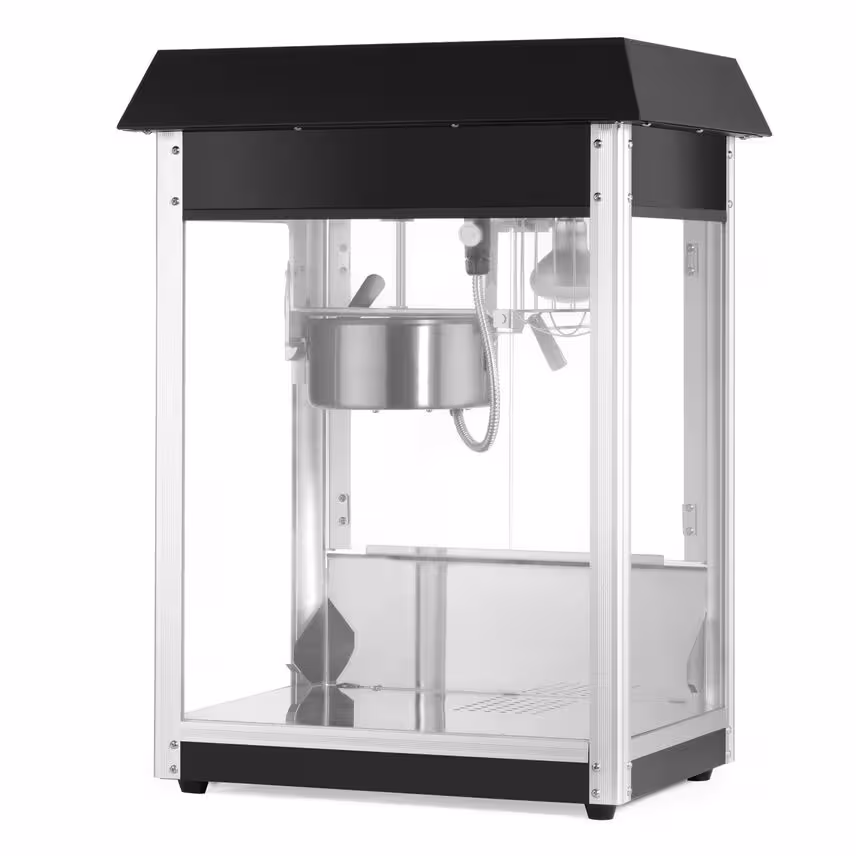 Machine à pop-corn,  ,  Noir - cuisine professionnel de qualité