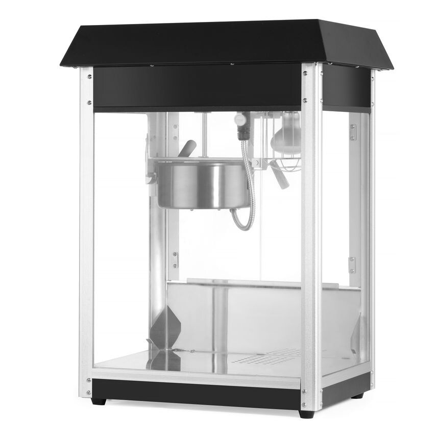 Machine à pop-corn,  ,  Noir - cuisine professionnel de qualité