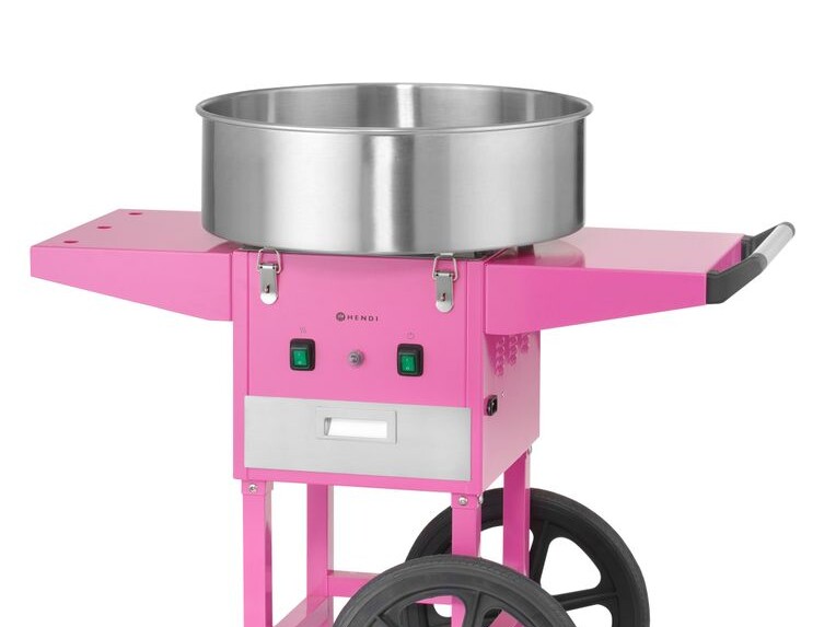 Machine à barbe à papa,  ,  Rose pastel,  220- - professionnel professionnel de qualité