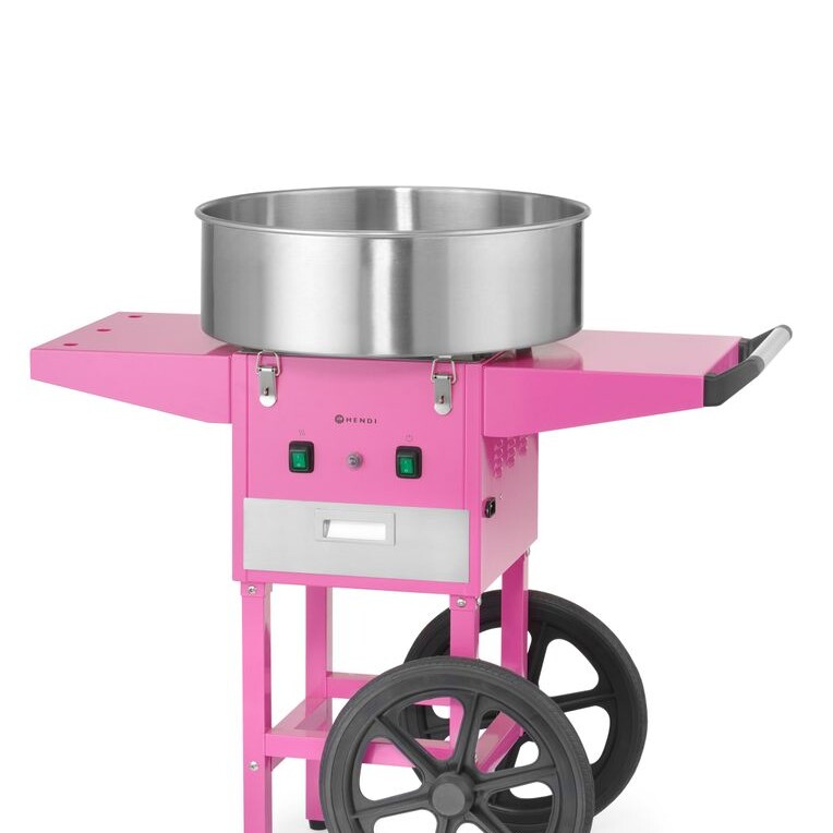 Machine à barbe à papa,  ,  Rose pastel,  220- - professionnel professionnel de qualité