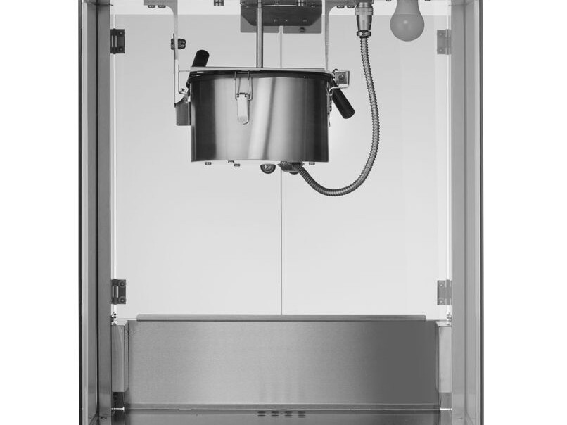 Machine à pop-corn,  ,  ,  Noir,  220- - cuisine professionnel de qualité