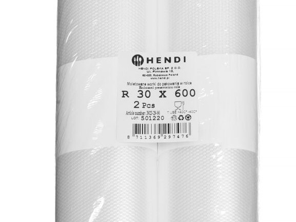 Rouleau de sacs sous vide gaufrés, pour la conservation... - cuisine professionnel de qualité