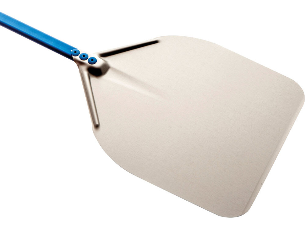 Pelle en aluminium rectangulaire 360 mm - restauration professionnel de qualité