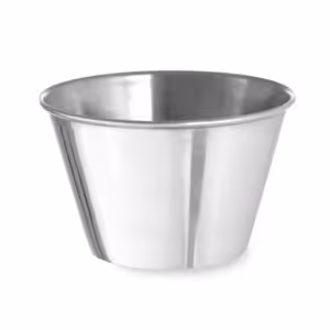 Ramequins - 12 pièces,  ,  0,  12 u.,  ⌀93x(H)58mm - équipement professionnel de qualité