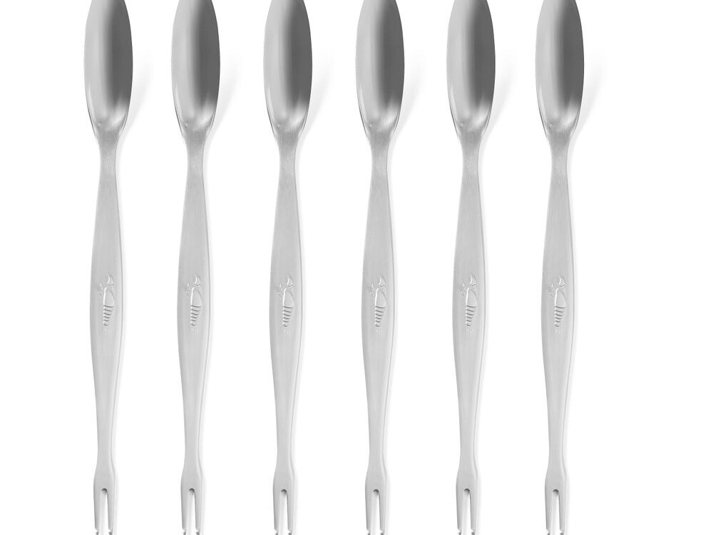 Fourchettes à homard - 6 pièces, , 6 u., (L)205mm - équipement professionnel de qualité
