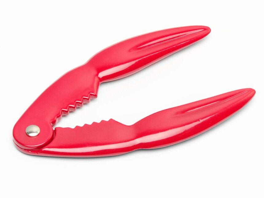 Pince à crabe et à homard, , Rouge, 140x62mm - restauration professionnel de qualité