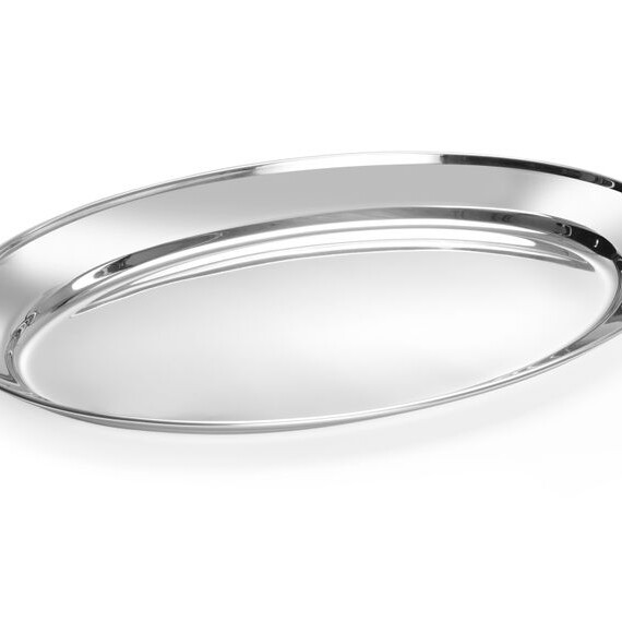 Plat ovale,  ,  400x260mm - restauration professionnel de qualité
