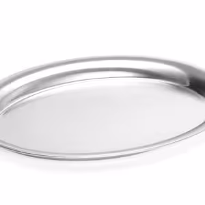 Plateau à café oval,  ,  265x195mm - restauration professionnel de qualité