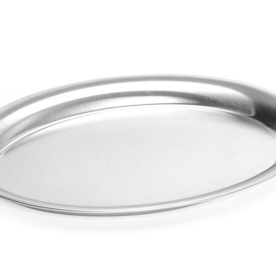 Plateau à café oval,  ,  265x195mm - restauration professionnel de qualité