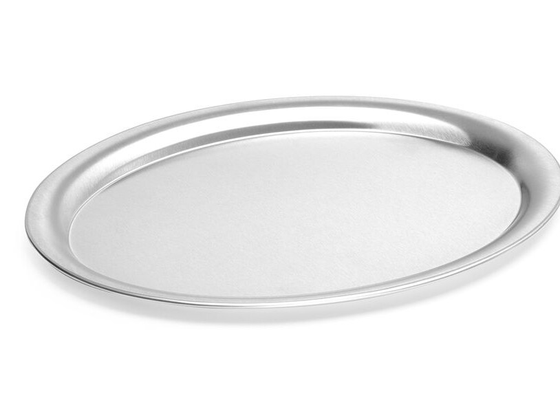 Plateau à café oval, , 285x220mm - équipement professionnel de qualité