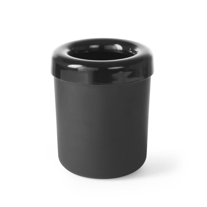 Poubelle de table ou porte-couverts,  ,  Noir,  ⌀130x(H... - restauration professionnel de qualité