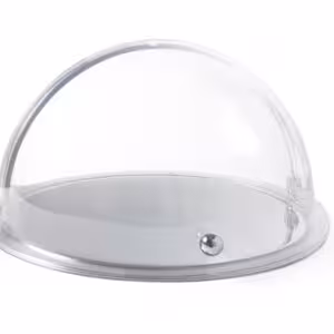Vitrine ronde à couvercle coulissant roll-top,  ,  ⌀38... - équipement professionnel de qualité