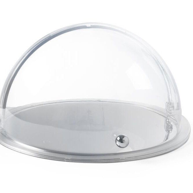 Vitrine ronde à couvercle coulissant roll-top,  ,  ⌀38... - équipement professionnel de qualité