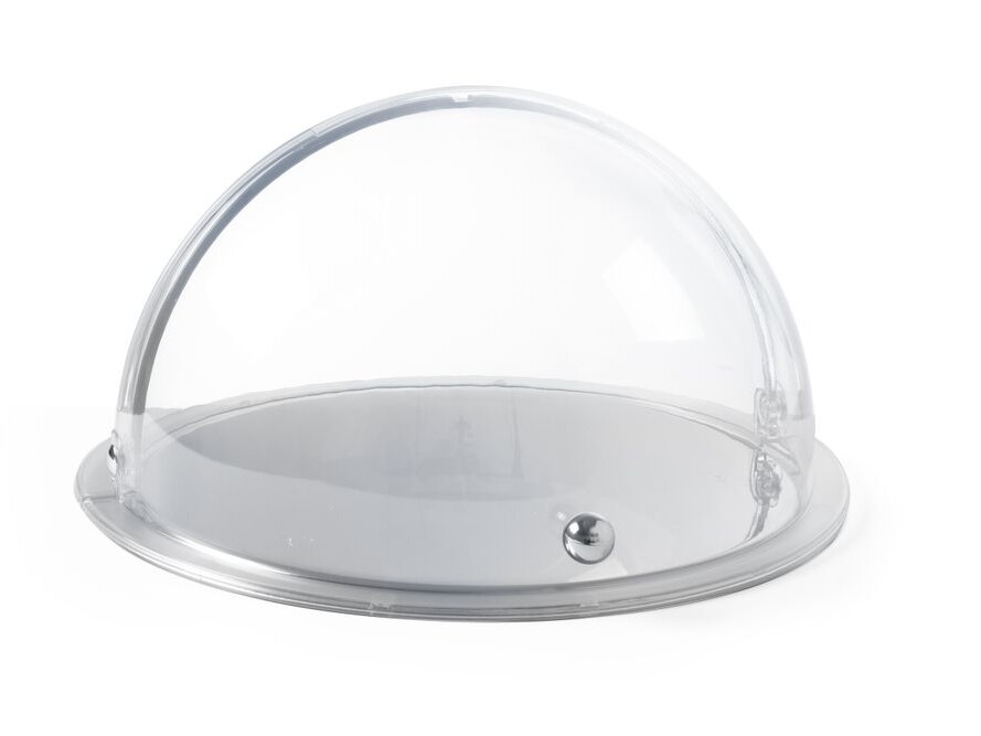 Vitrine ronde à couvercle coulissant roll-top, , ⌀38... - équipement professionnel de qualité