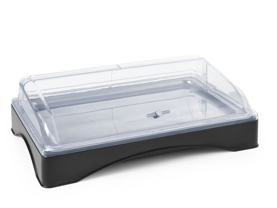 Vitrine réfrigérante avec couvercle - Gastronorme 1/1, ... - professionnel professionnel de qualité