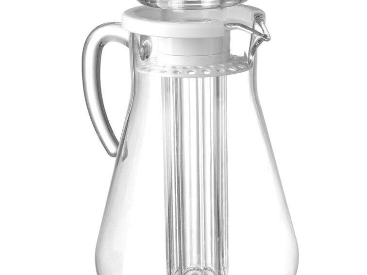 Pichet avec tube à glaçons,  ,  2,  ⌀150x(H)260mm - équipement professionnel de qualité