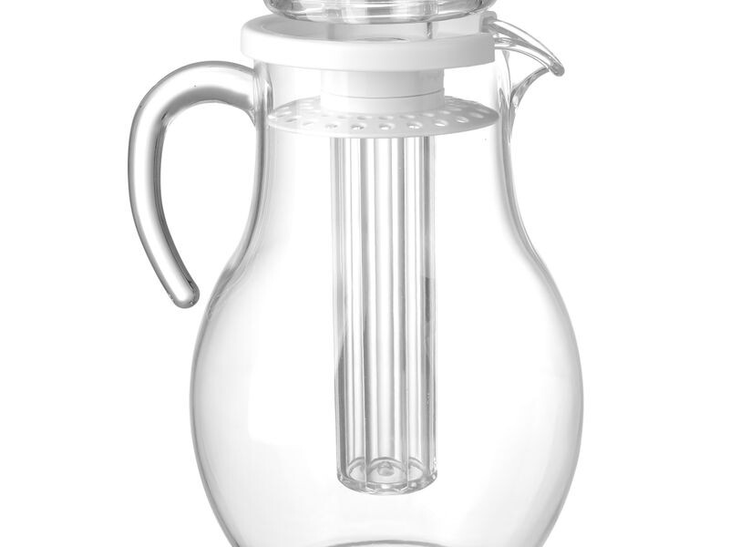 Pichet avec tube à glaçons,  ,  ,  ⌀170x(H)285mm - restauration professionnel de qualité